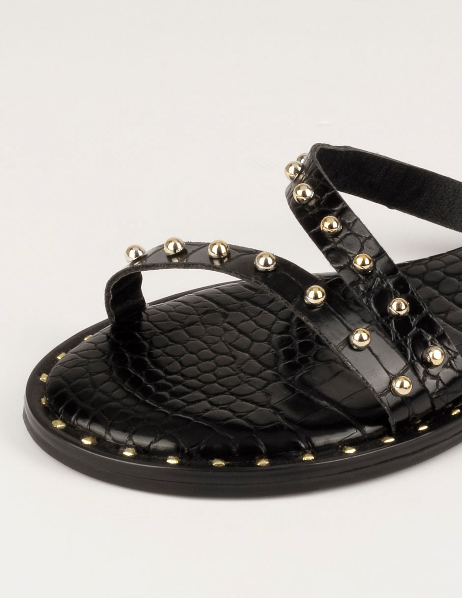 Sandalias de piso Birt en Sintético – Negro