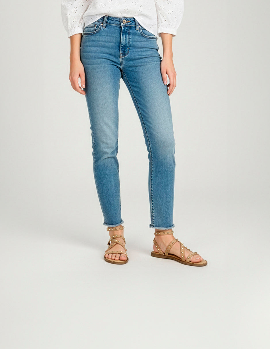 Sandalias de piso Birt en Sintético – Beige