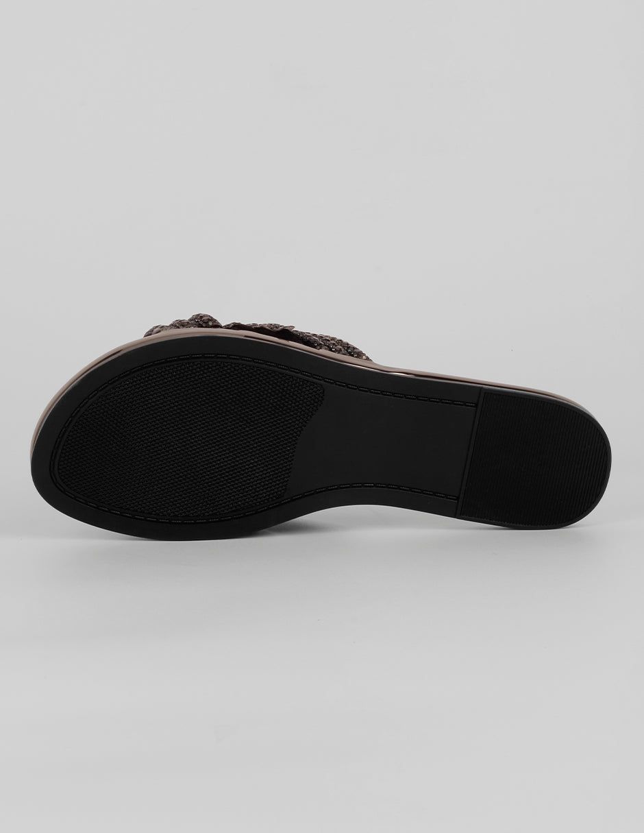 Sandalias de piso Soft en Sintético – Negro