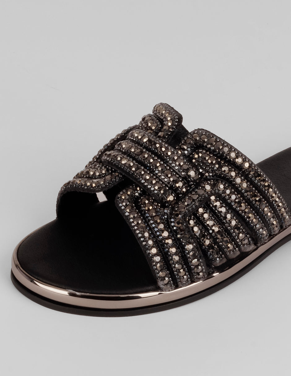 Sandalias de piso Soft en Sintético – Negro