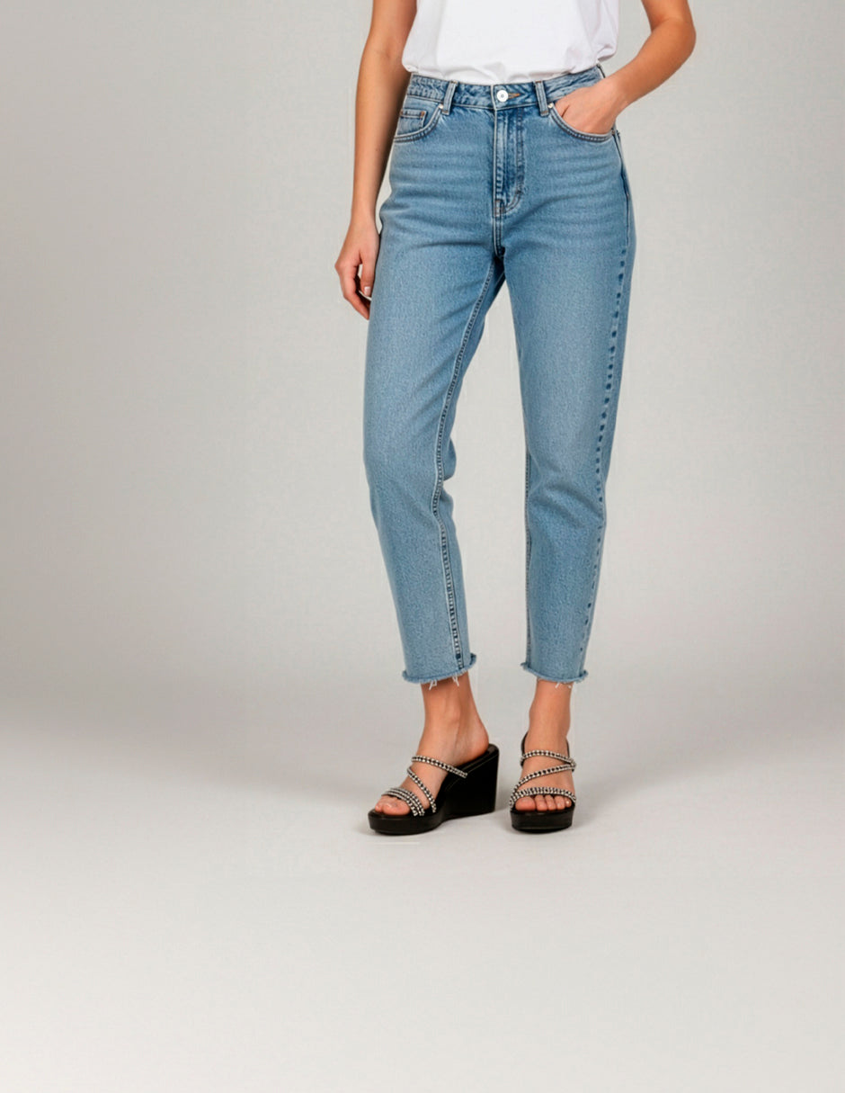 Sandalias con plataforma Naia en Sintético – Negro
