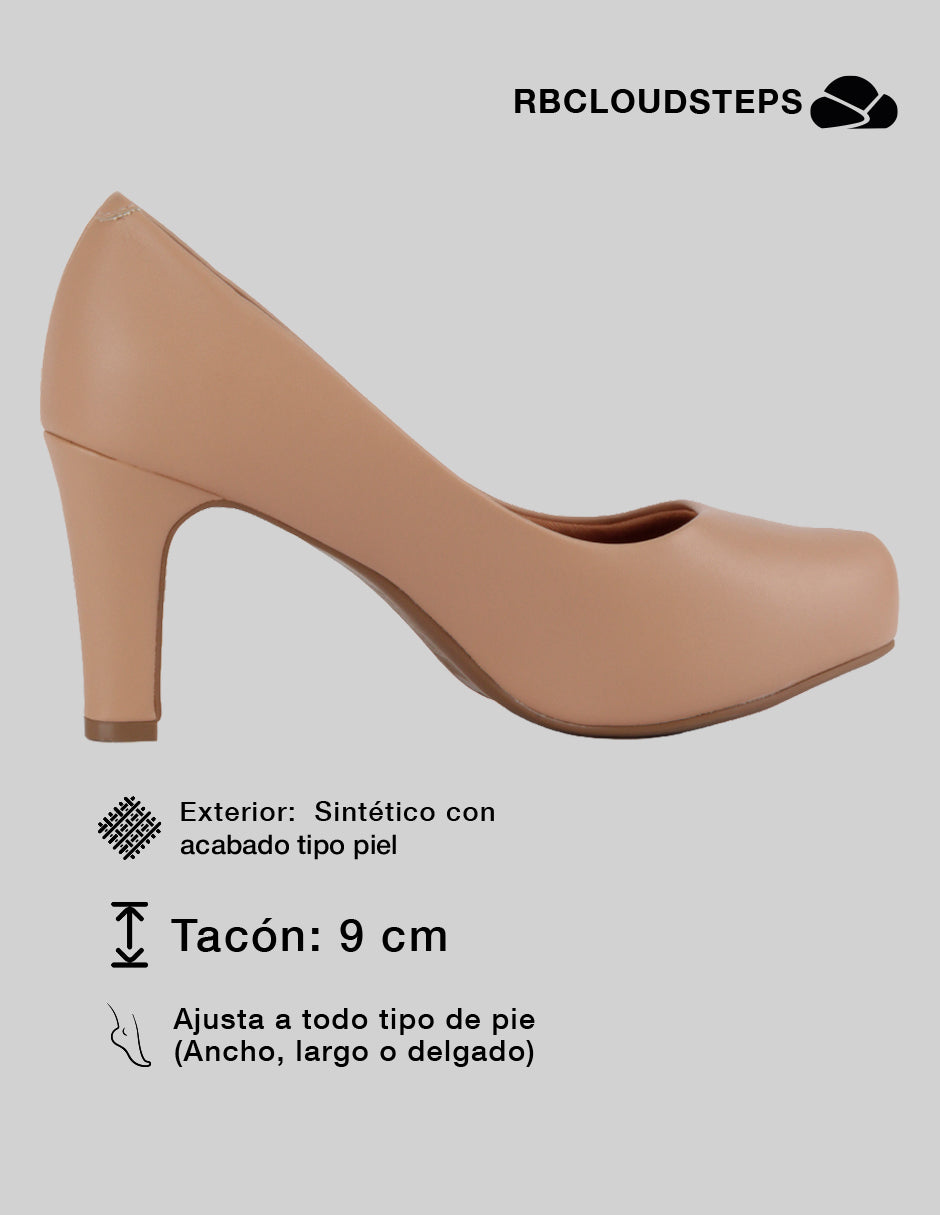 Zapatillas Classy en Sintético – Beige