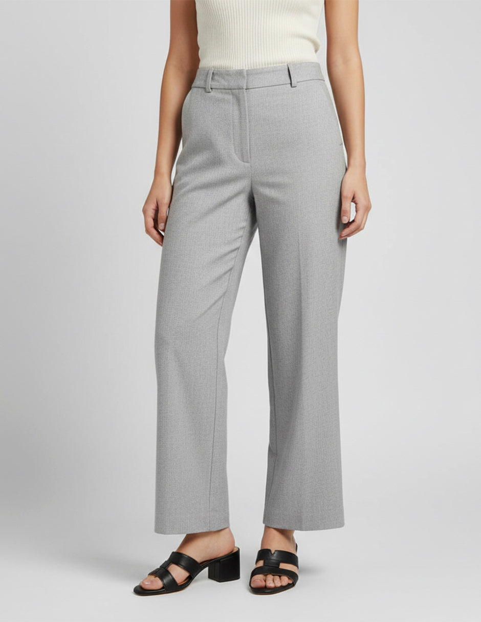 Sandalia con tacón Hera en Piel vegana – Negro