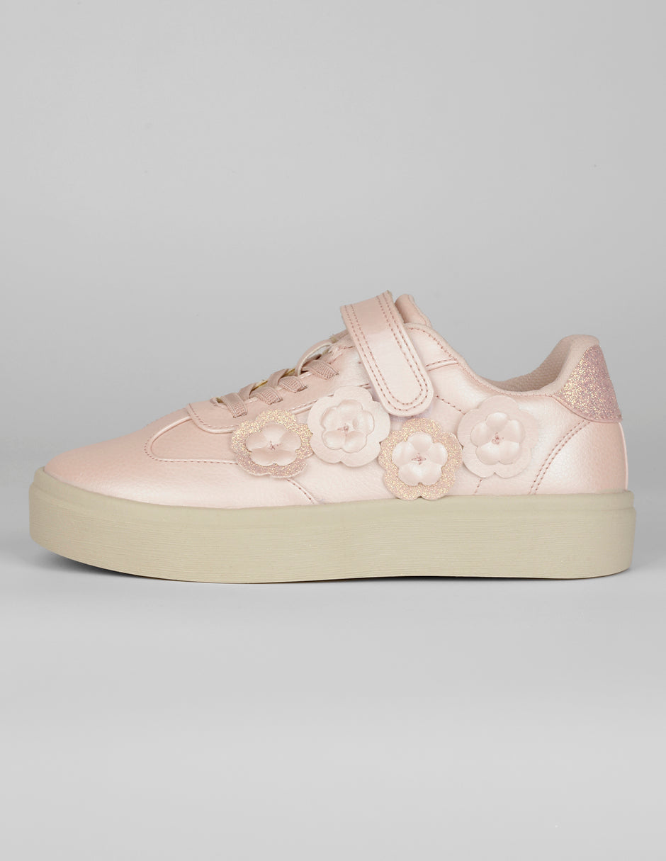 Tenis Kids en Sintético – Rosa