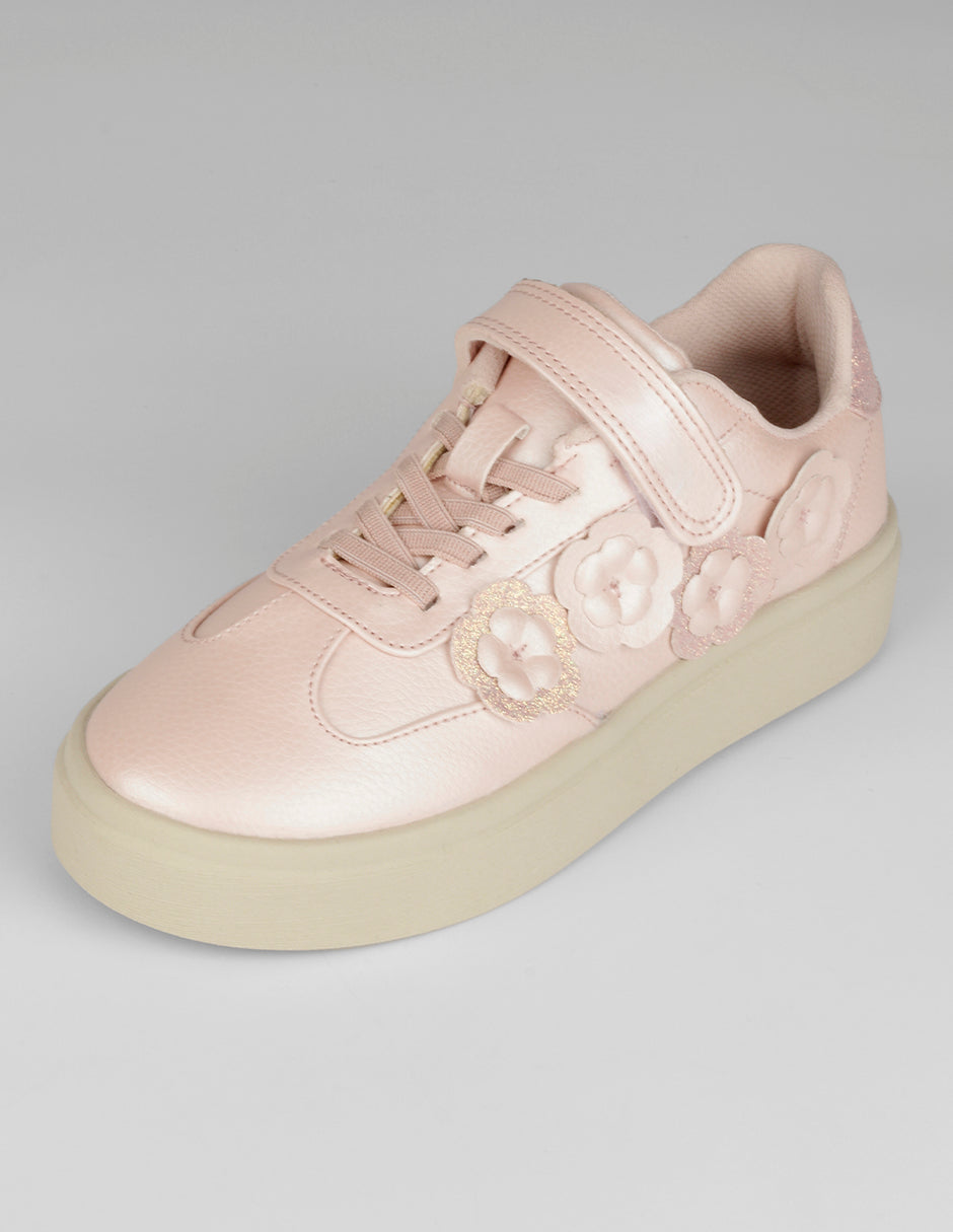 Tenis Kids en Sintético – Rosa
