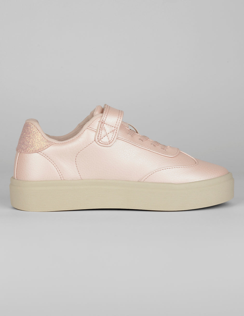 Tenis Kids en Sintético – Rosa