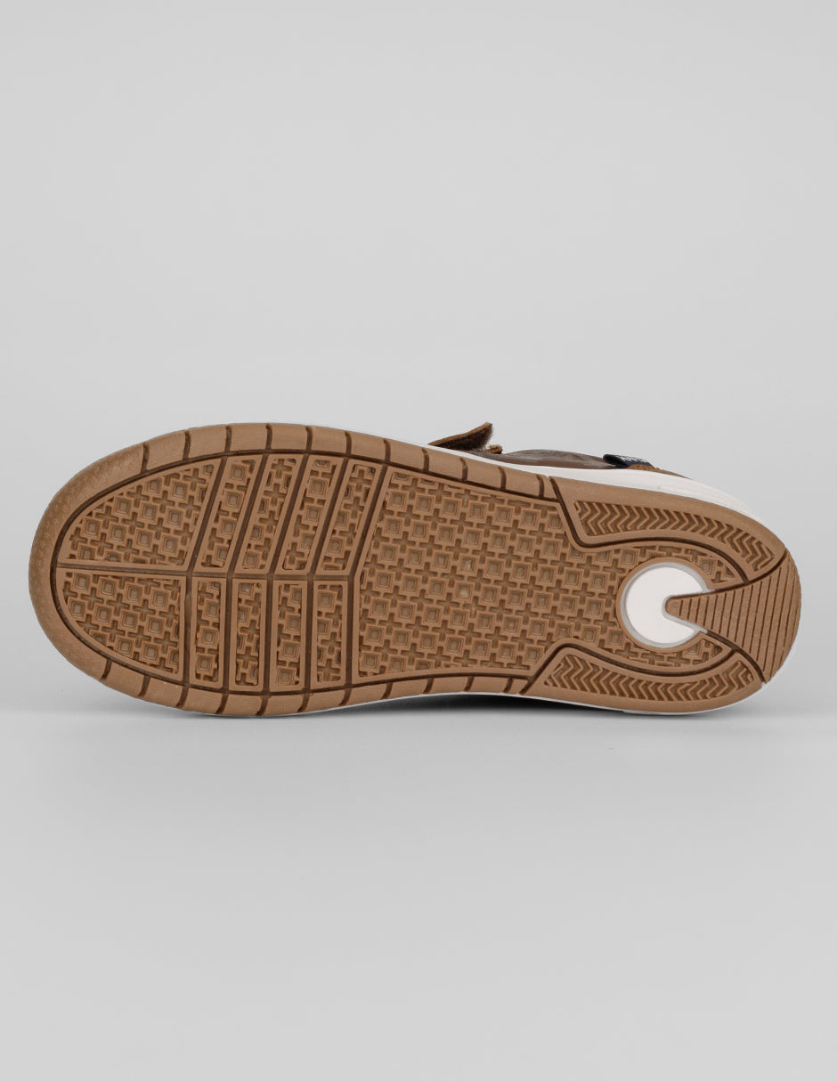 Tenis Kids en Piel vegana – Café