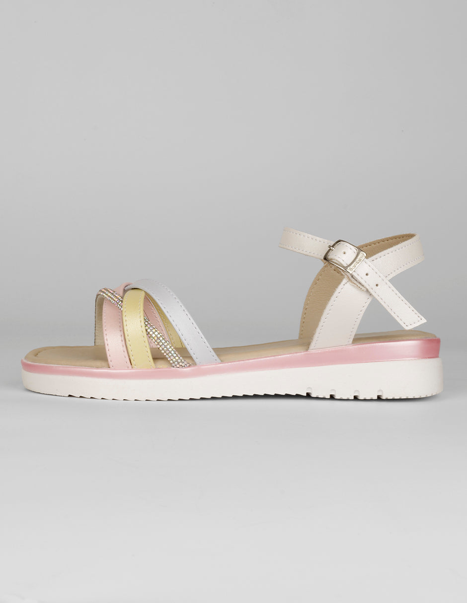 Sandalias Kids en Sintético – Multicolor