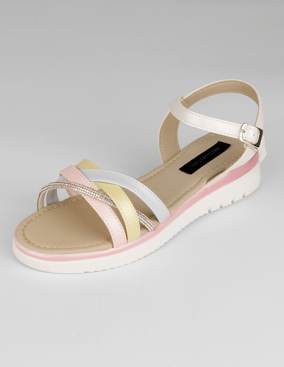 Sandalias Kids en Sintético – Multicolor