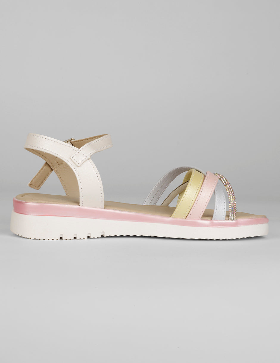 Sandalias Kids en Sintético – Multicolor