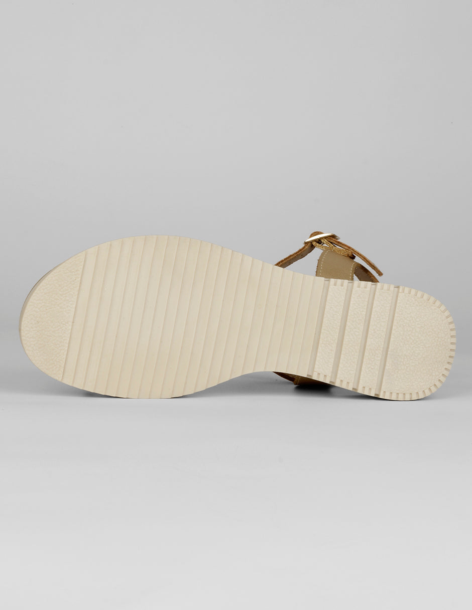 Sandalias Kids en Sintético – Dorado