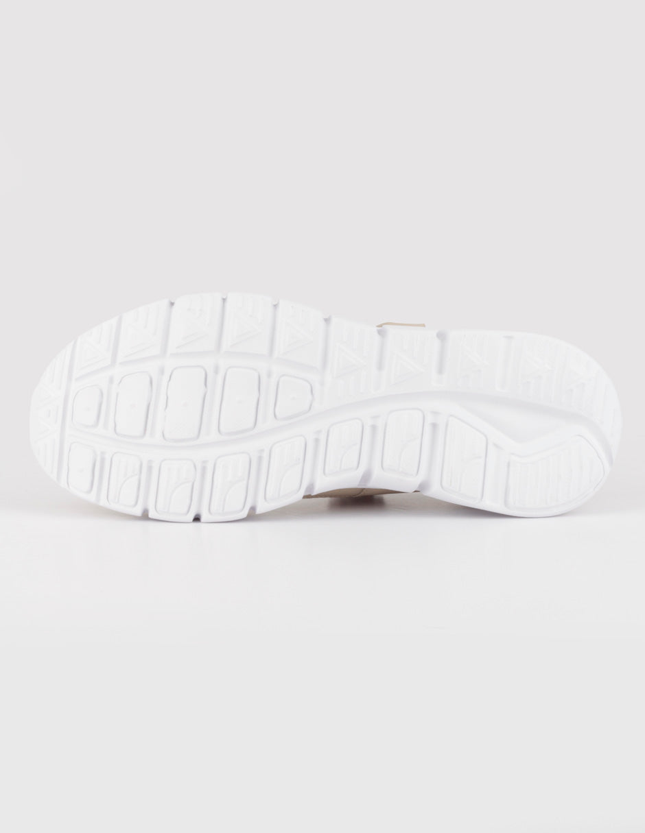 Tenis sin cordones  Comfy en Textil – Beige