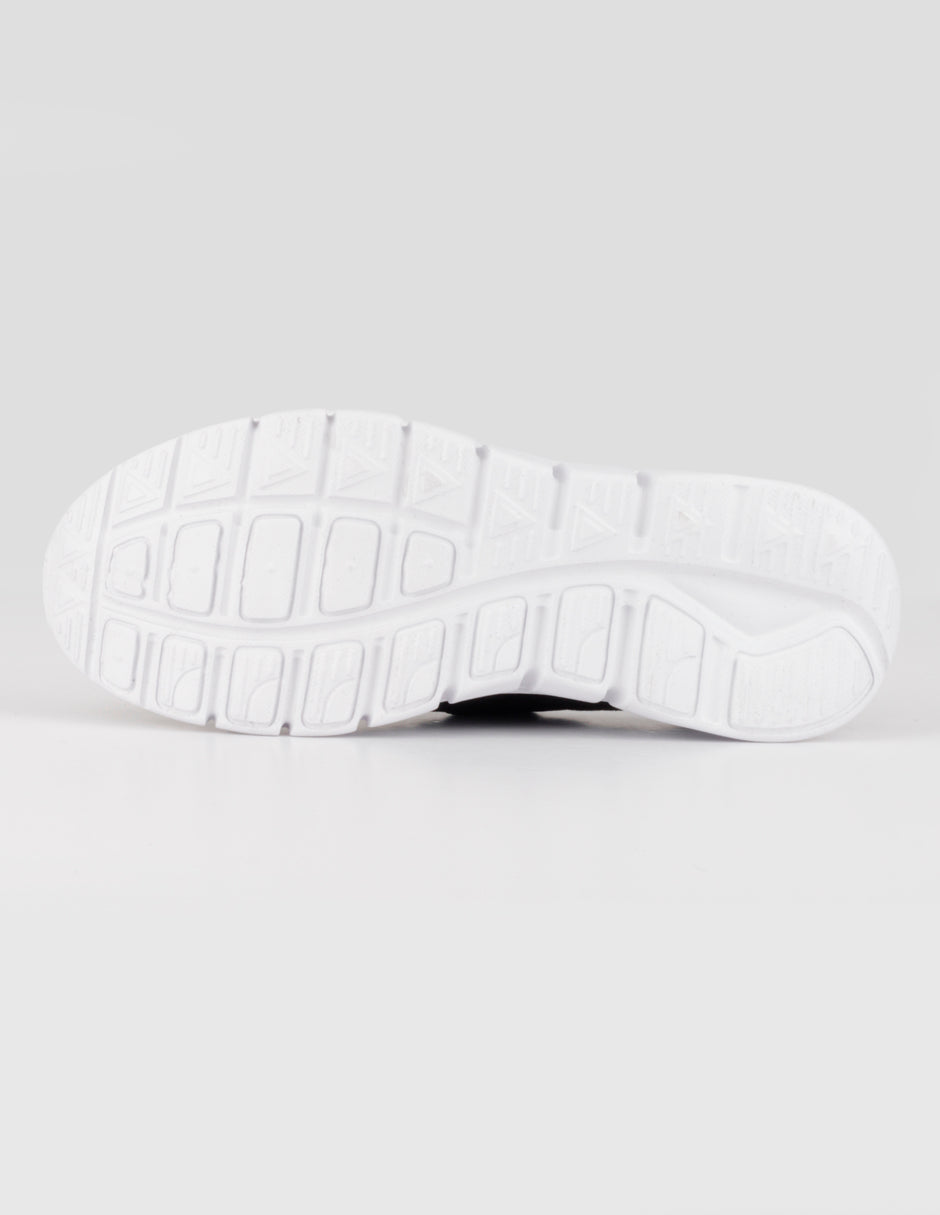 Tenis sin cordones  Comfy en Textil – Negro