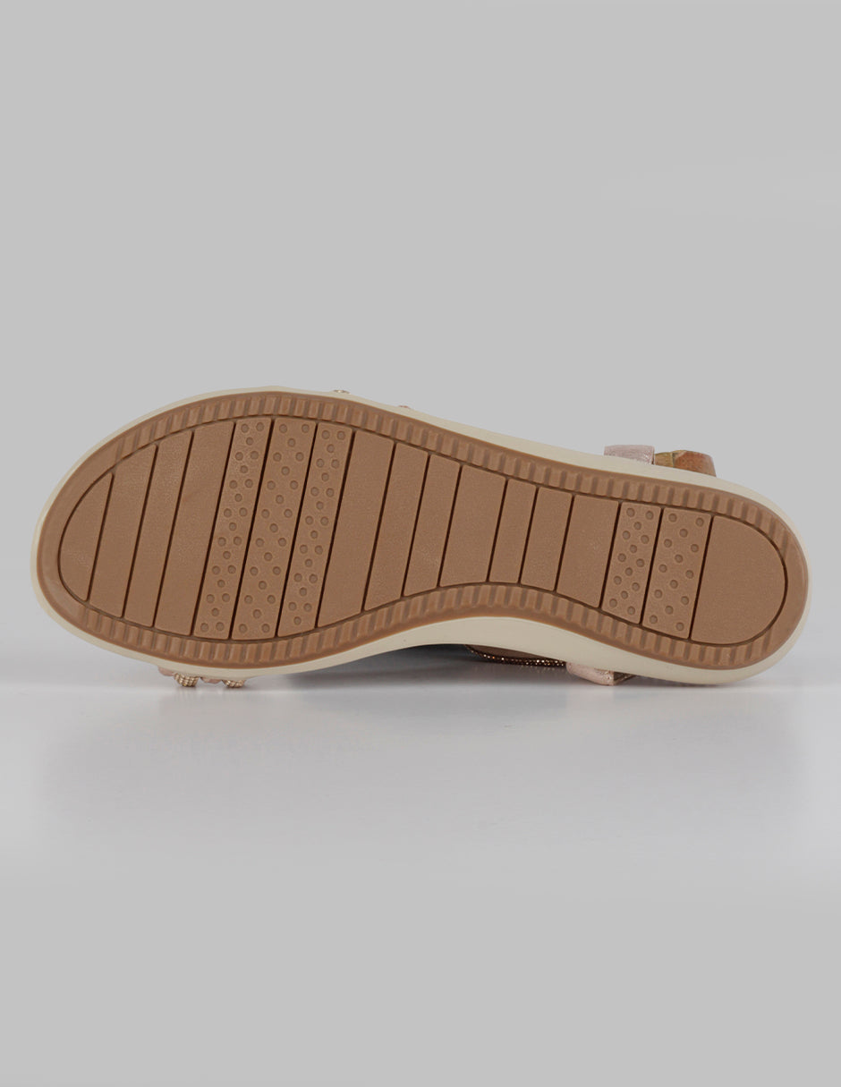 Sandalias de piso Hand made en Sintético – Rosa