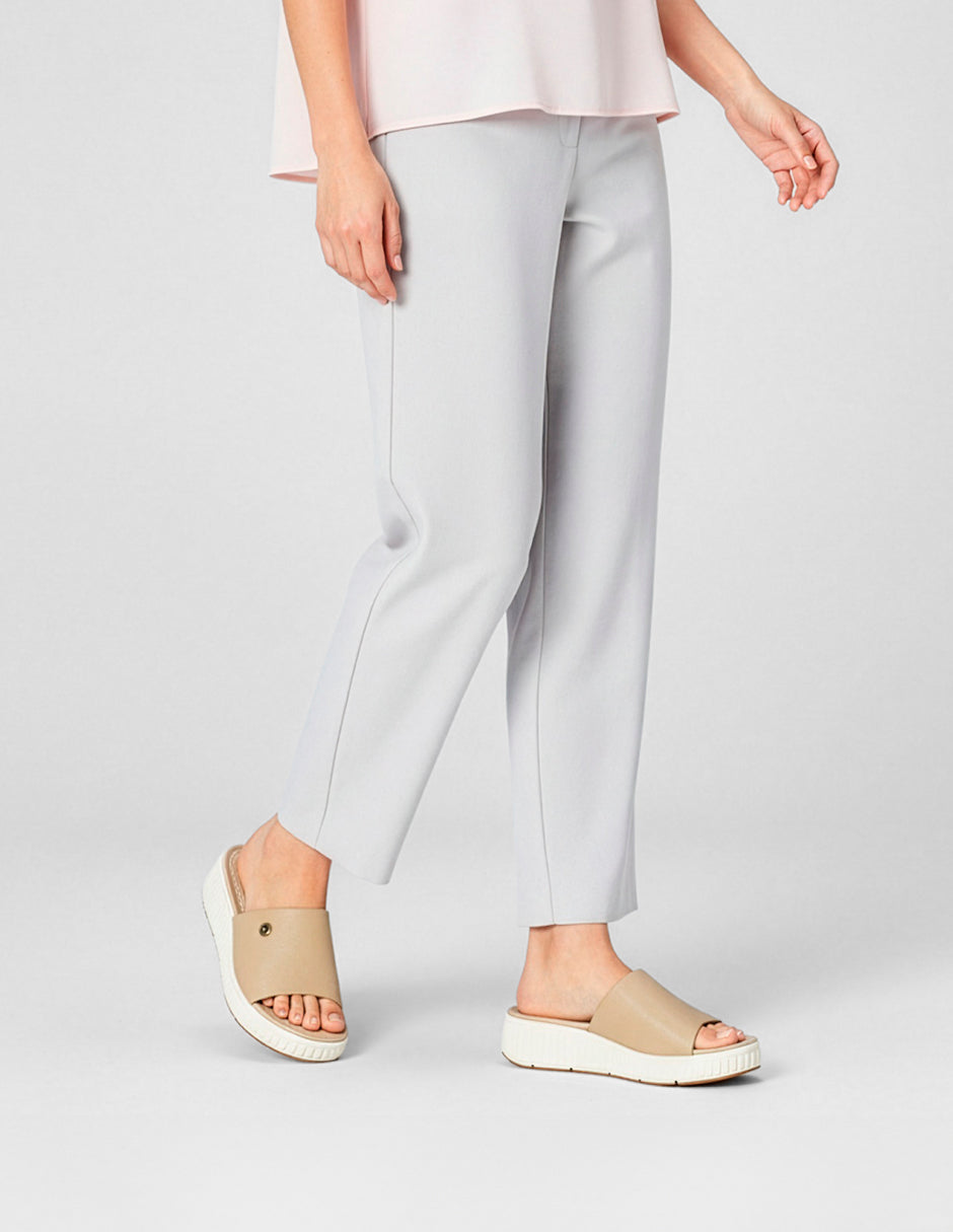 Sandalias con plataforma Naia en Sintético – Beige