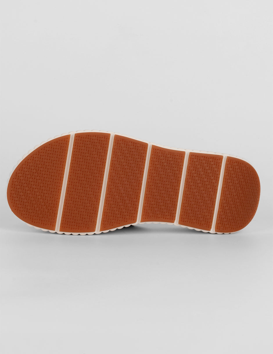 Sandalias con plataforma Naia en Sintético – Beige