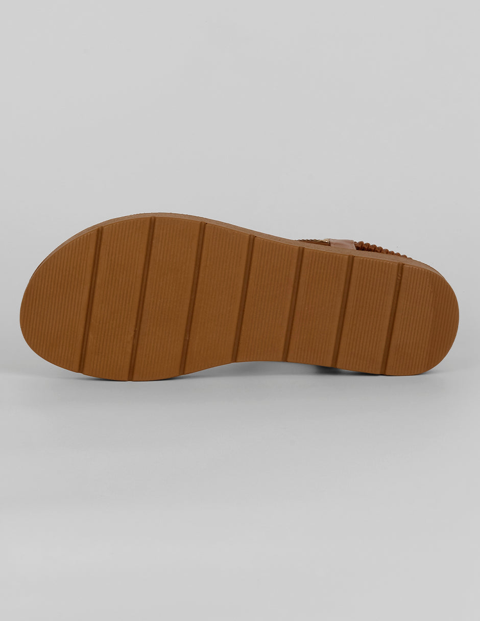 Sandalias de piso Ave en Sintético – Dorado
