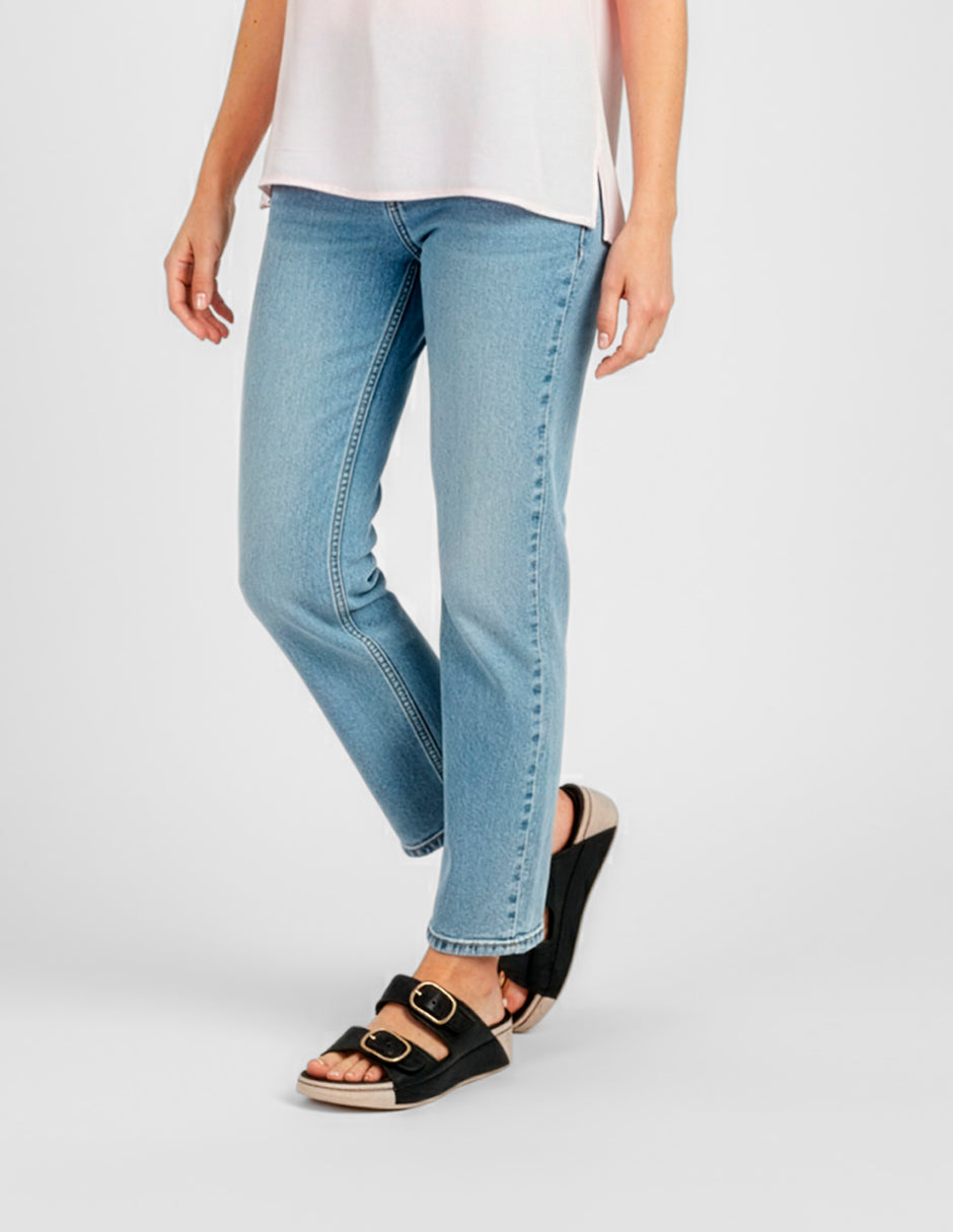 Sandalias con plataforma Yuri en Piel vegana – Negro