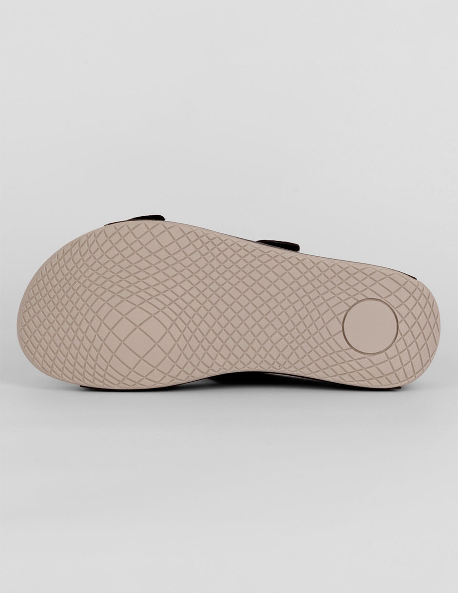 Sandalias con plataforma Yuri en Piel vegana – Negro