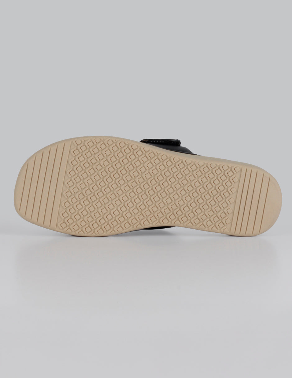 Sandalias de piso Steps en Sintético – Negro