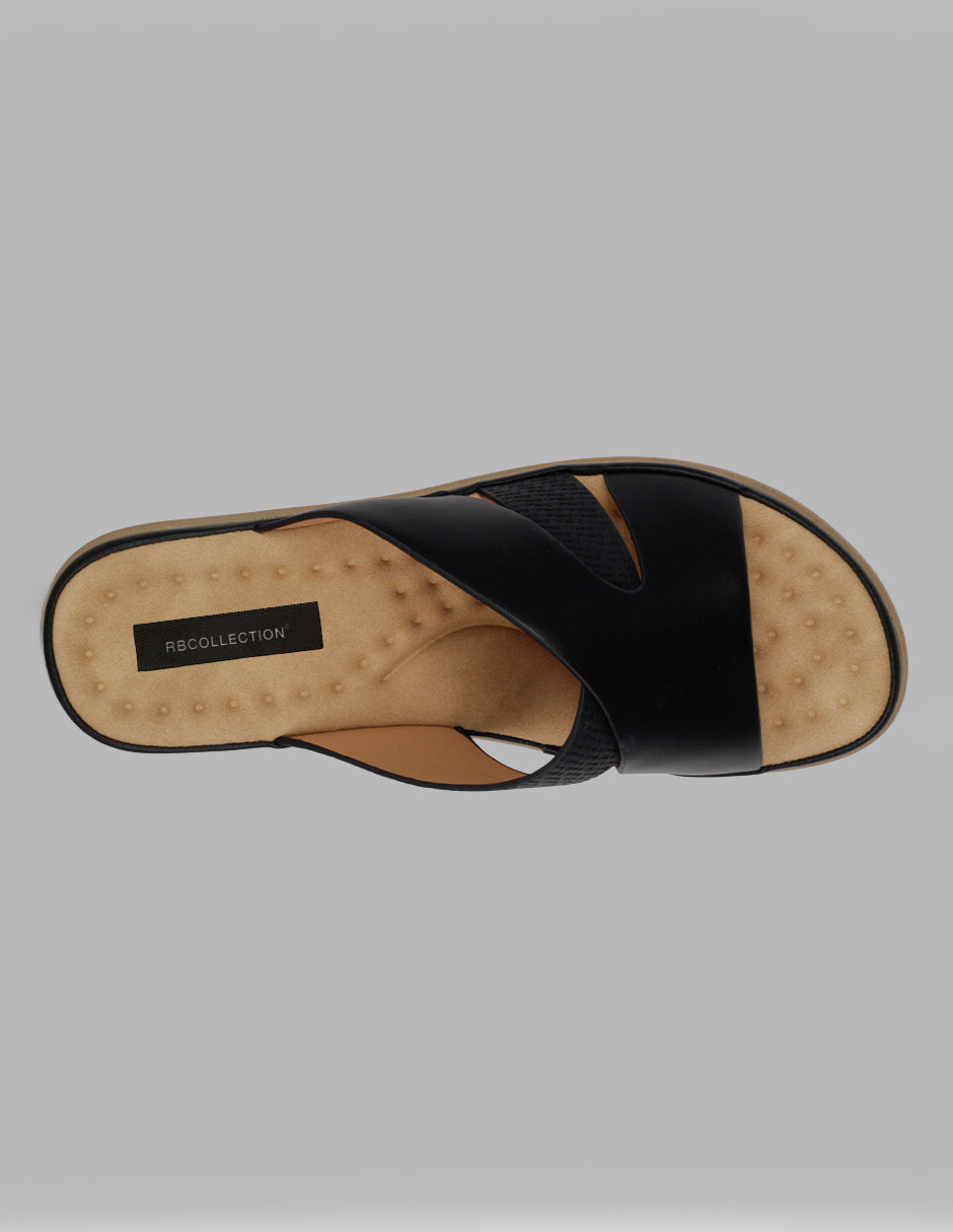 Sandalias con plataforma Steps en Sintético – Negro