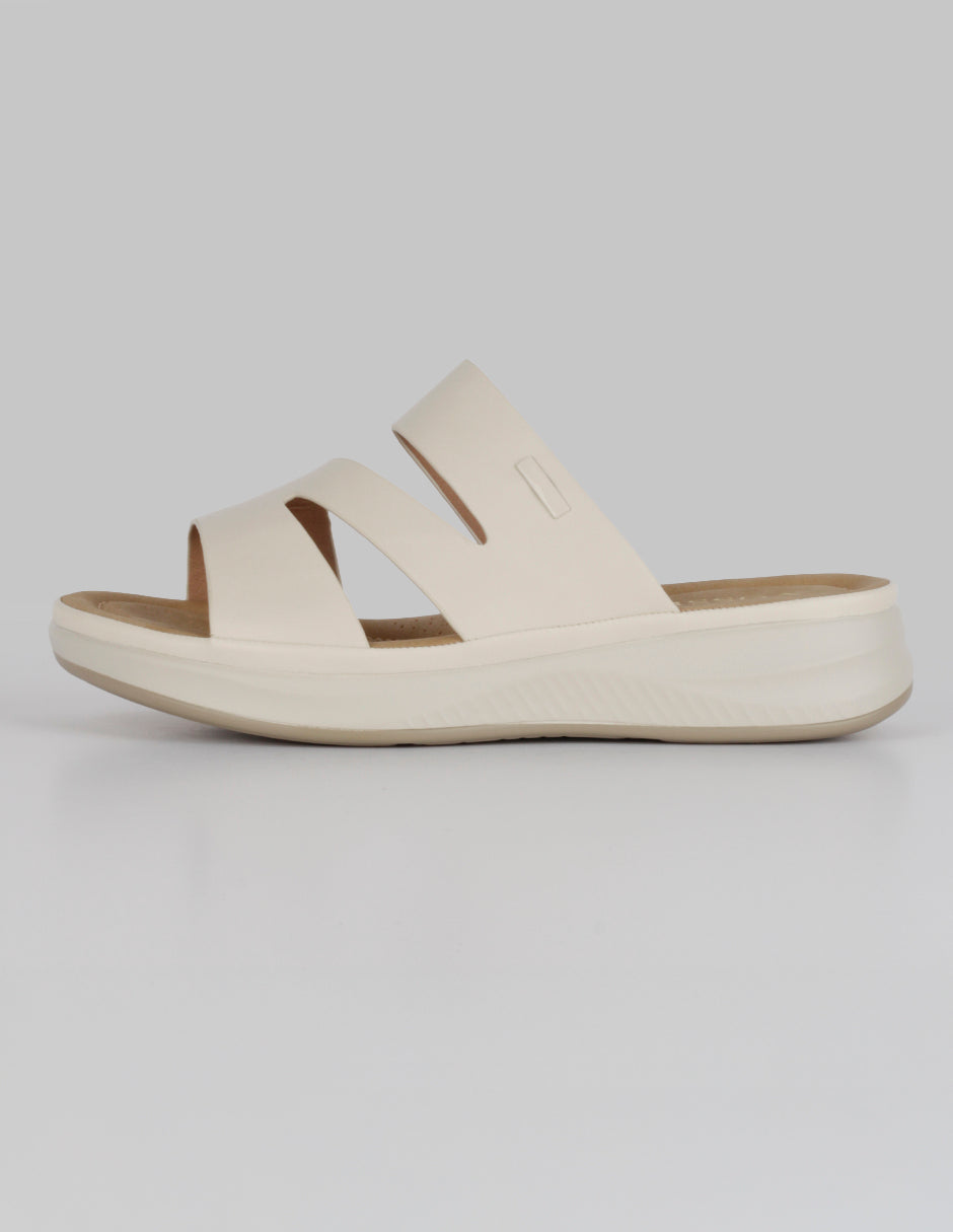 Sandalias de piso Steps en Sintético – Beige