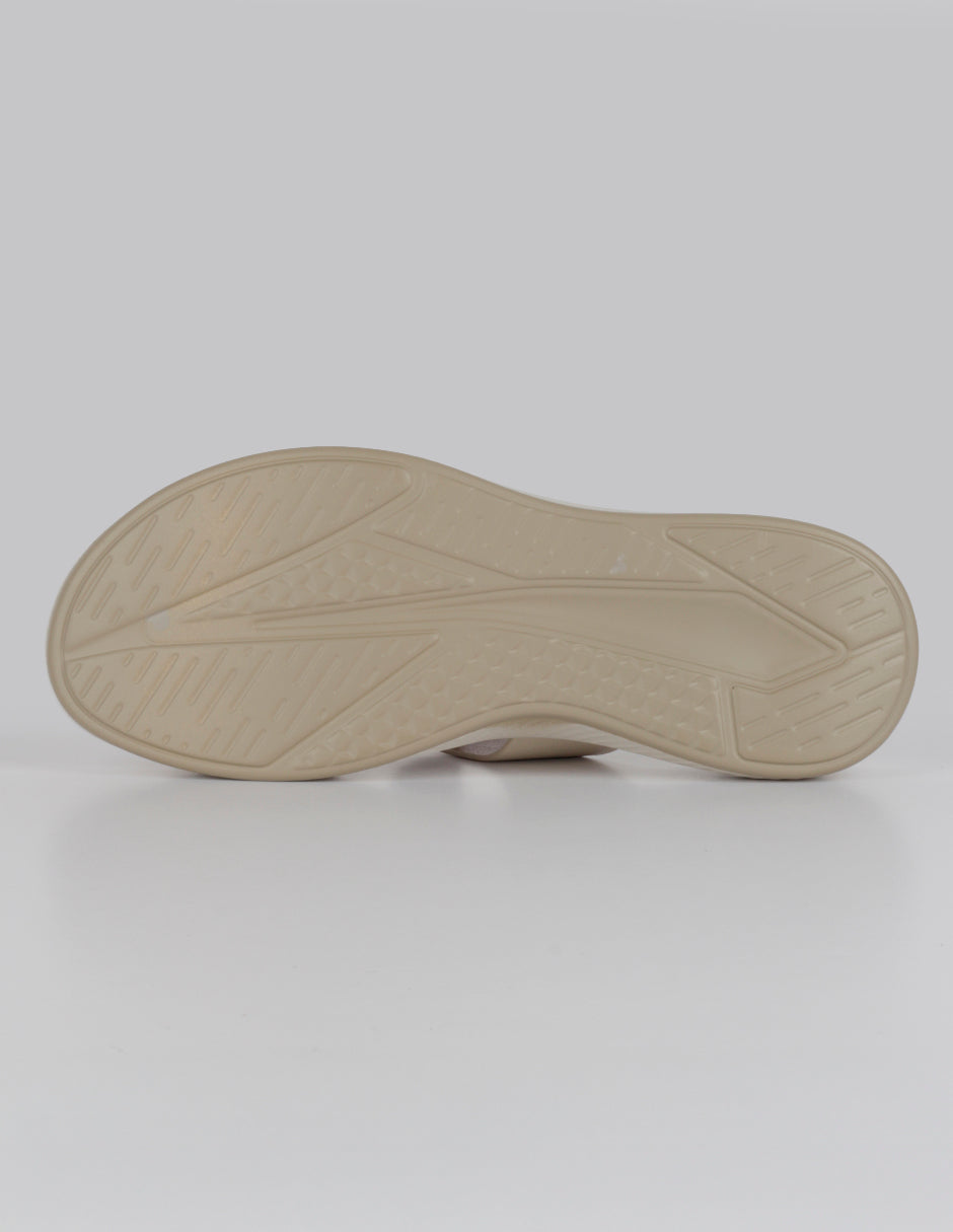 Sandalias de piso Steps en Sintético – Beige