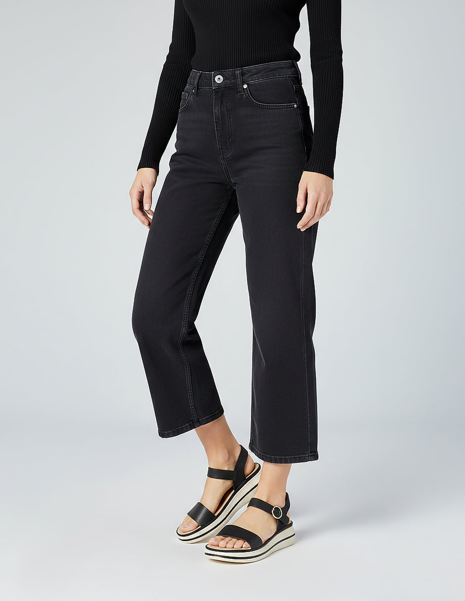 Sandalias con plataforma Steps en Sintético – Negro