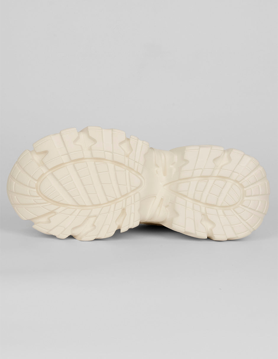 Tenis tipo deportivo  Highline en Textil – Latte