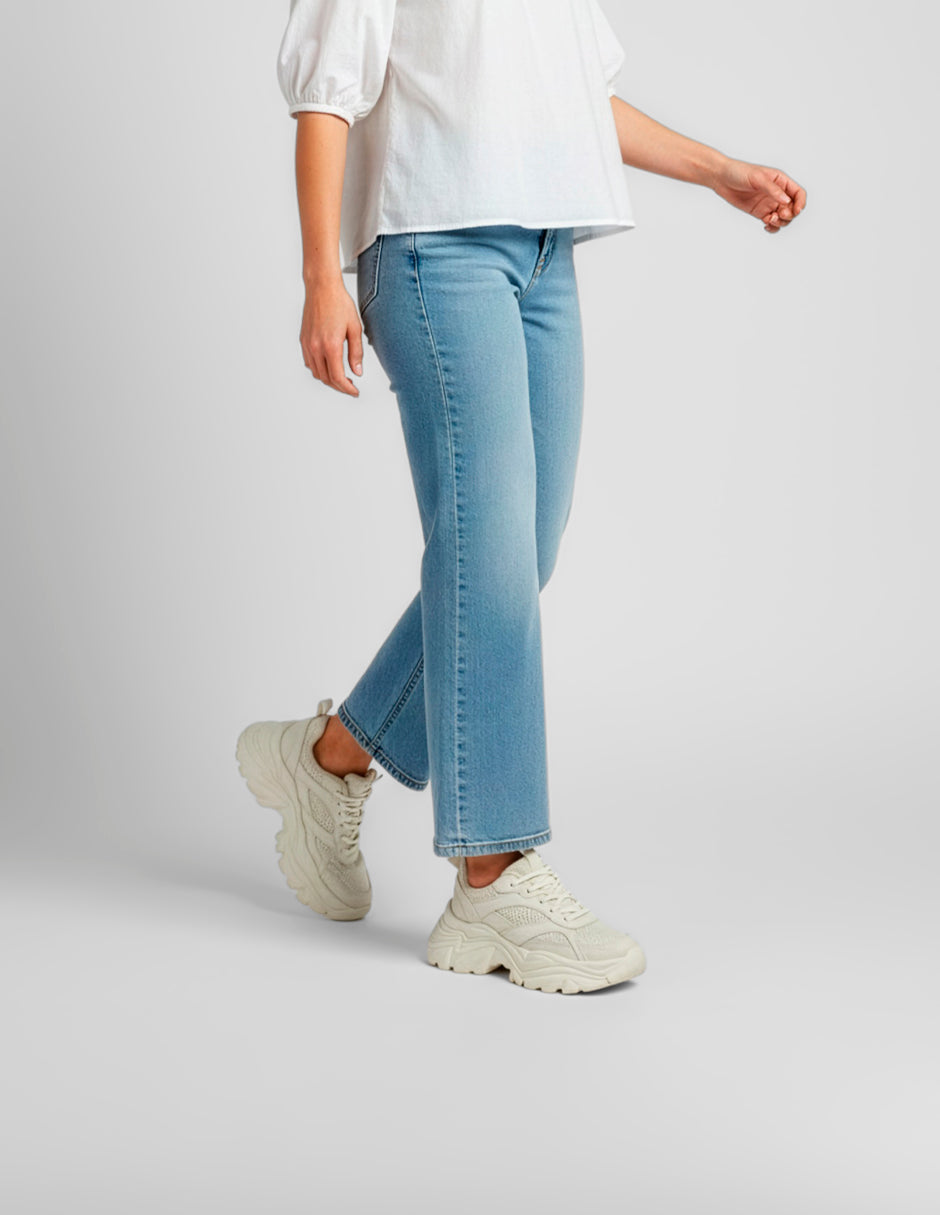 Tenis tipo deportivo  Highline en Textil – Latte