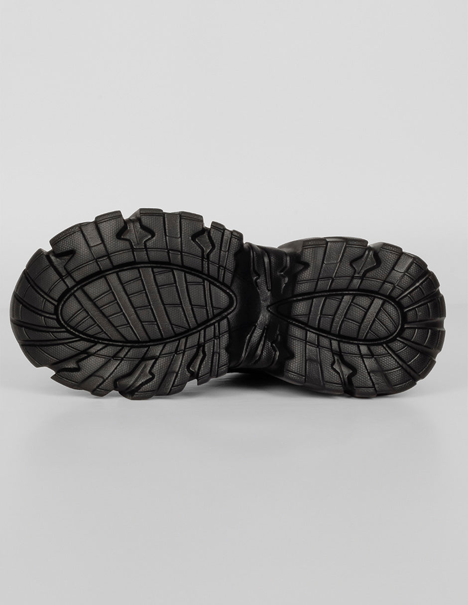 Tenis tipo deportivo  Highline en Textil – Negro