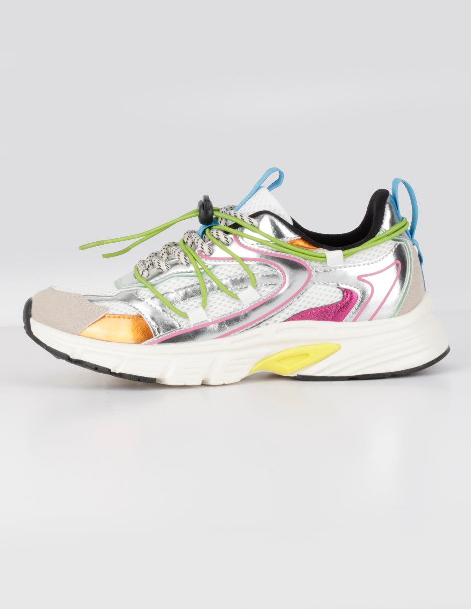 Tenis tipo deportivo  Highline en Textil – Multicolor