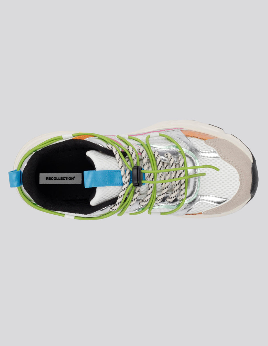 Tenis tipo deportivo  Highline en Textil – Multicolor