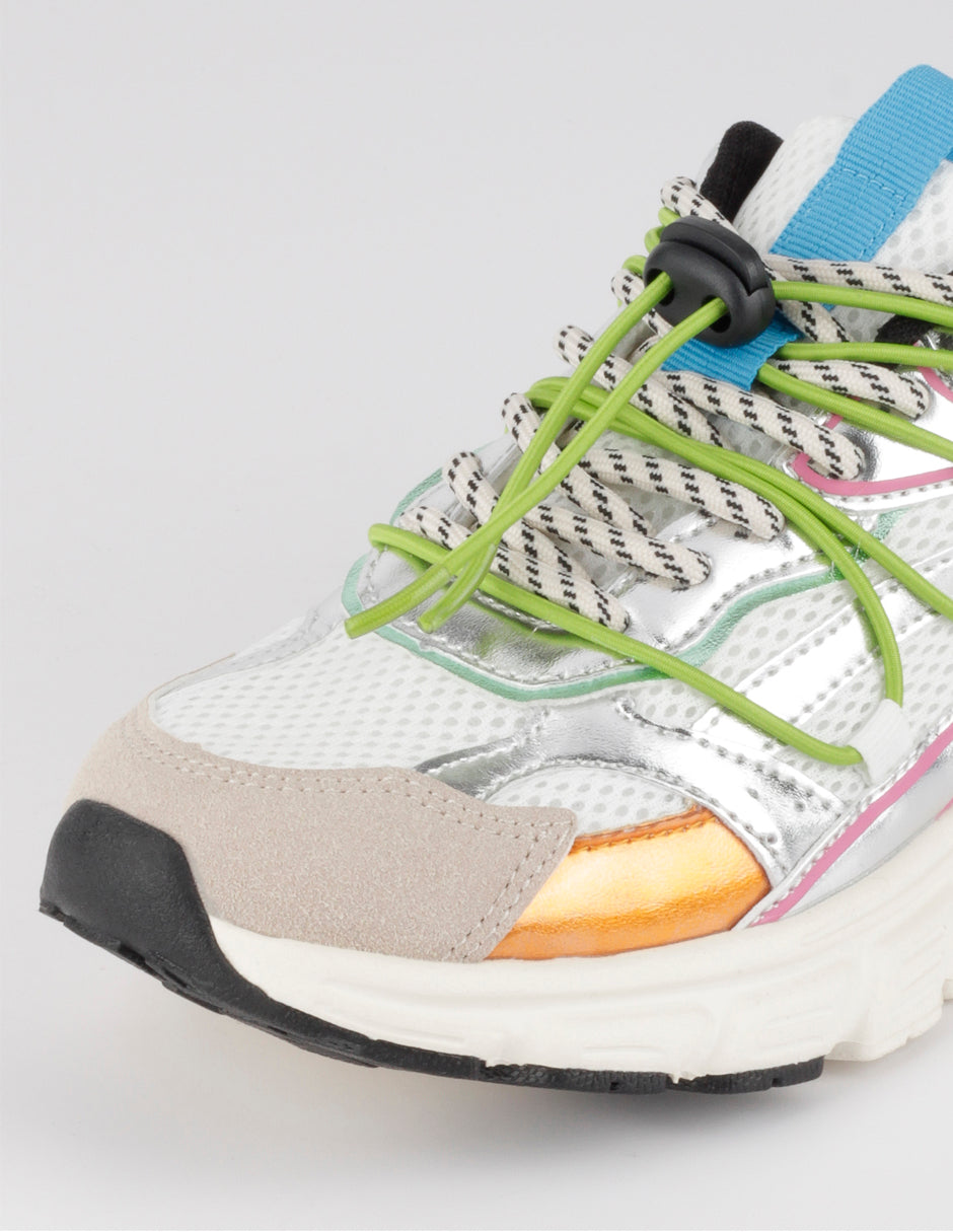Tenis tipo deportivo  Highline en Textil – Multicolor