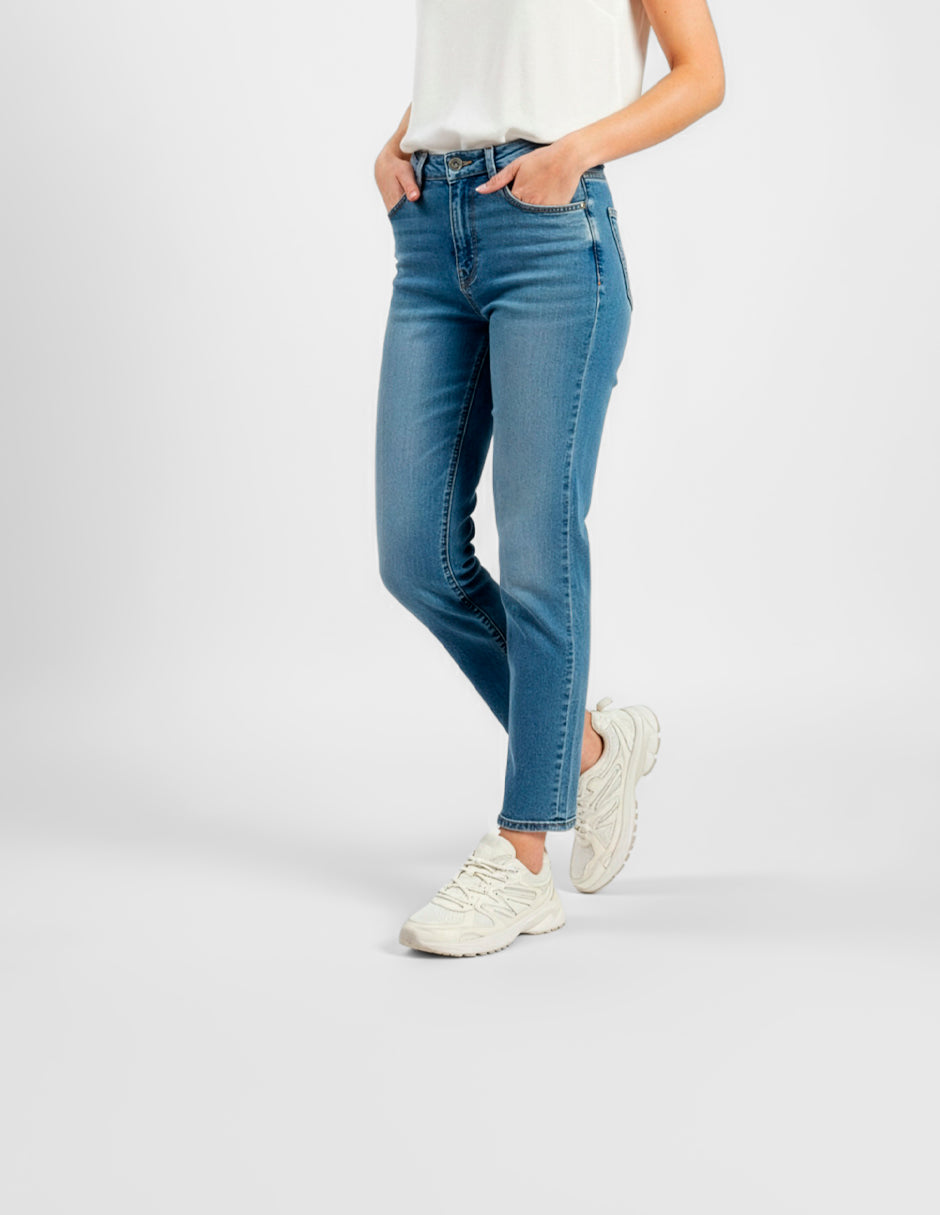 Tenis tipo deportivo  Highline en Textil – Latte