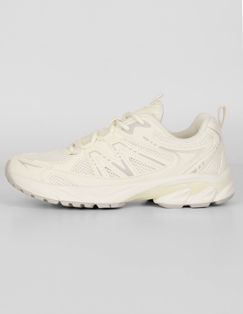 Tenis tipo deportivo Exterior Textil Color Late Para Mujer De RBCOLLECTION