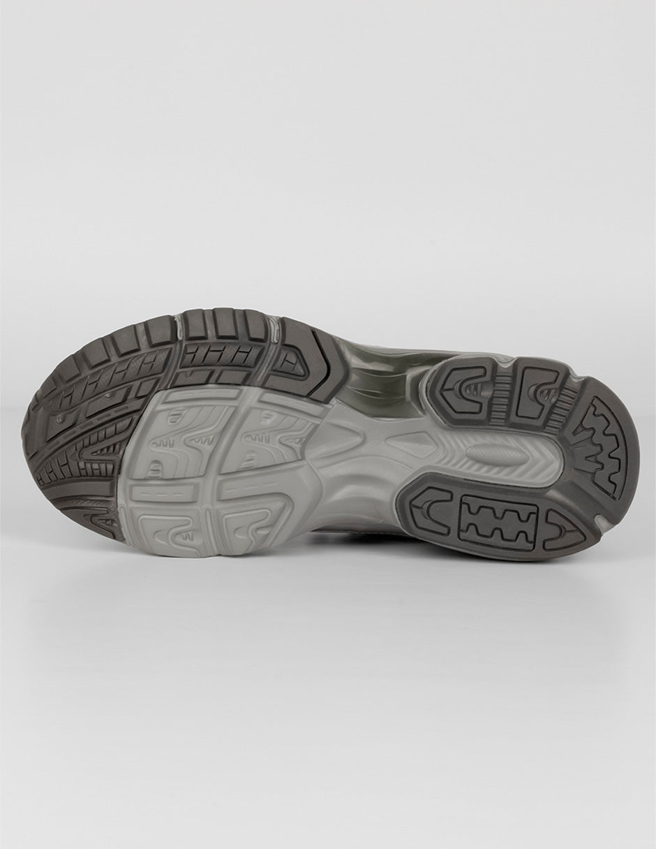 Tenis tipo deportivo  Highline en Textil – Plata