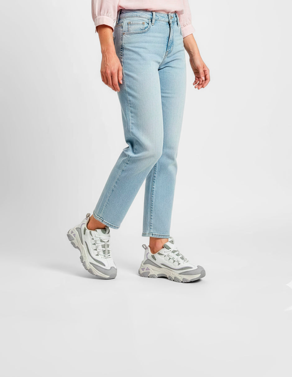 Tenis tipo deportivo  Highline en Sintético – Blanco