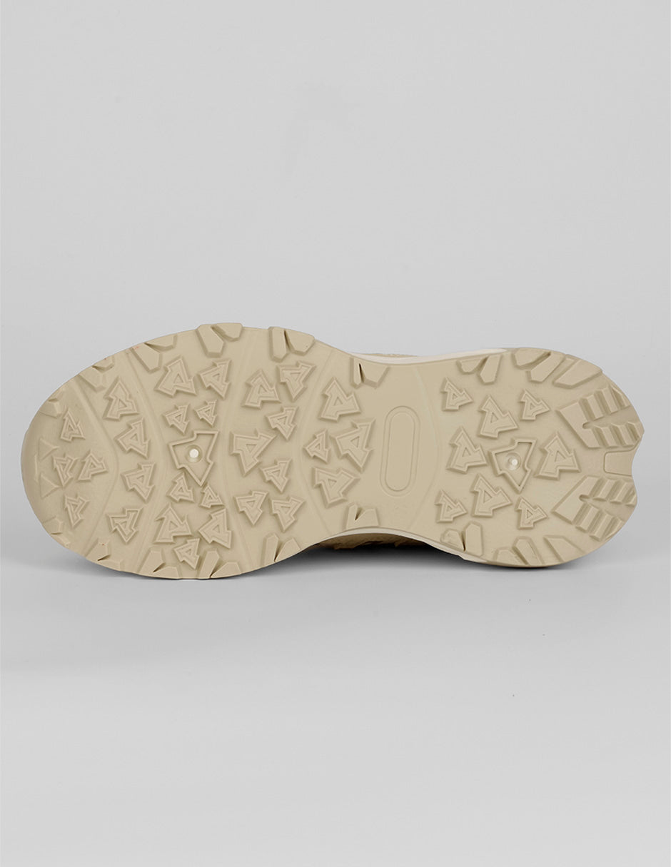 Tenis tipo deportivo  Highline en Textil – Latte