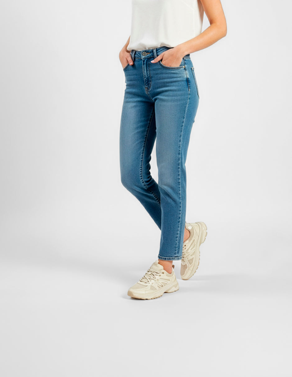 Tenis tipo deportivo  Highline en Textil – Latte