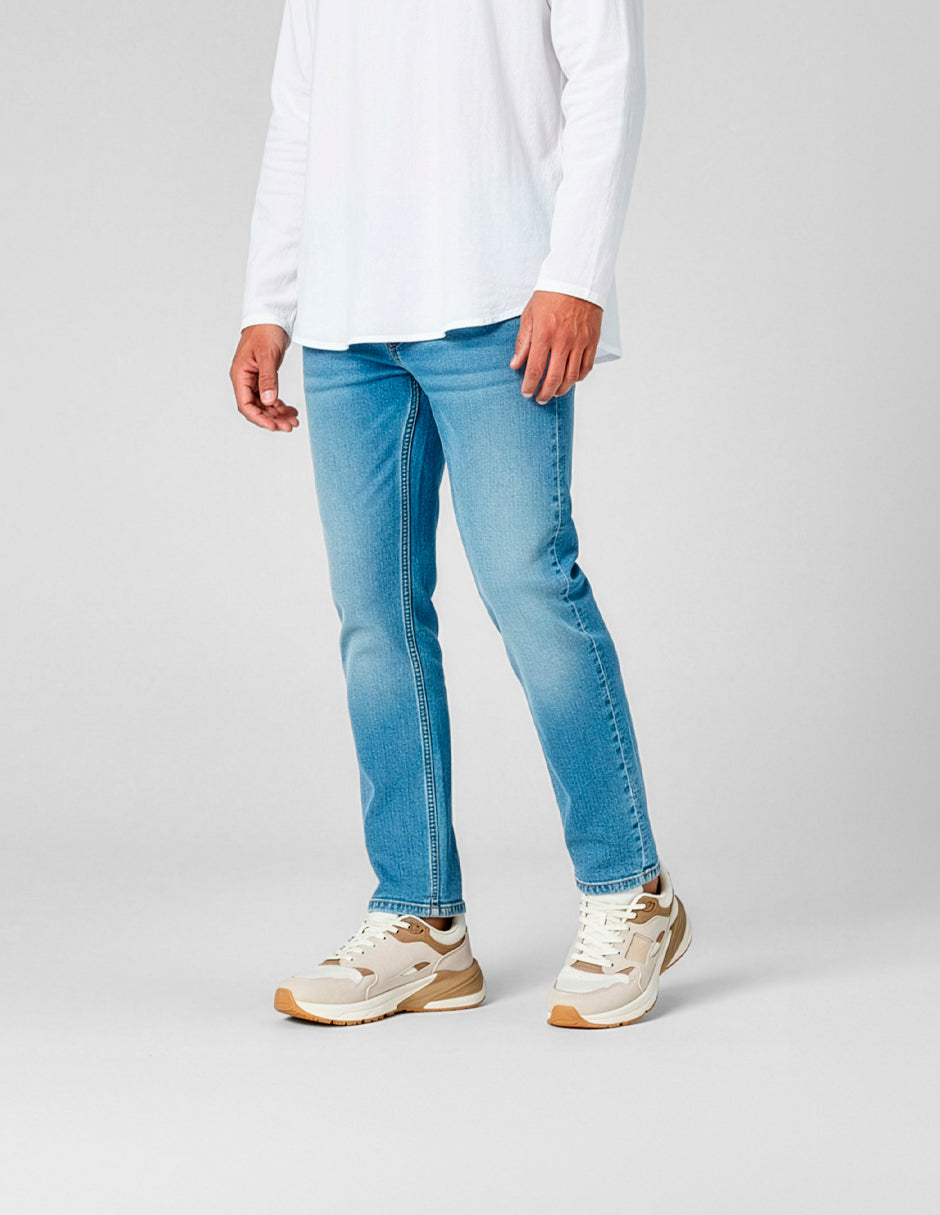 Tenis con cordones Creed en Sintético – Blanco