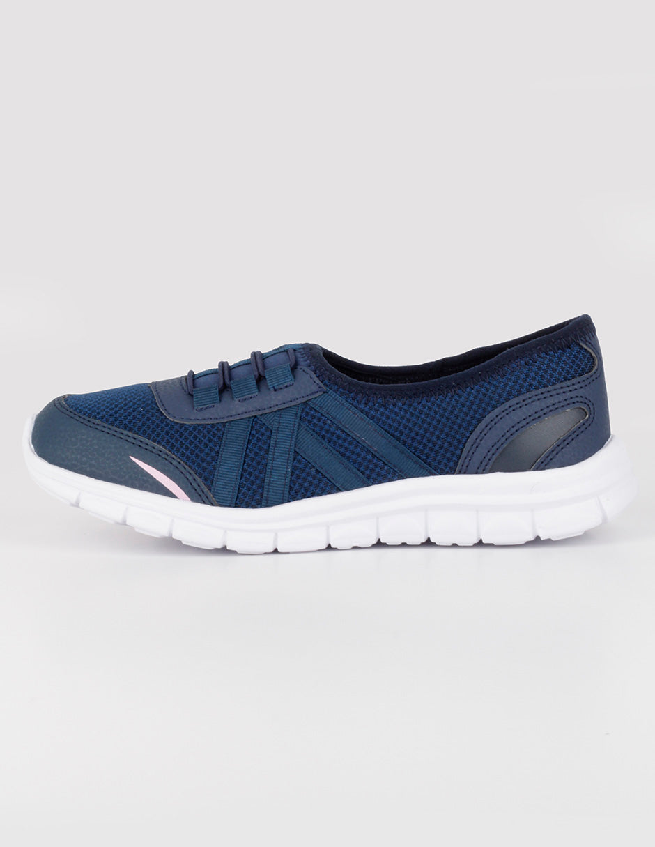 Tenis sin cordones  Highline en Textil – Azul