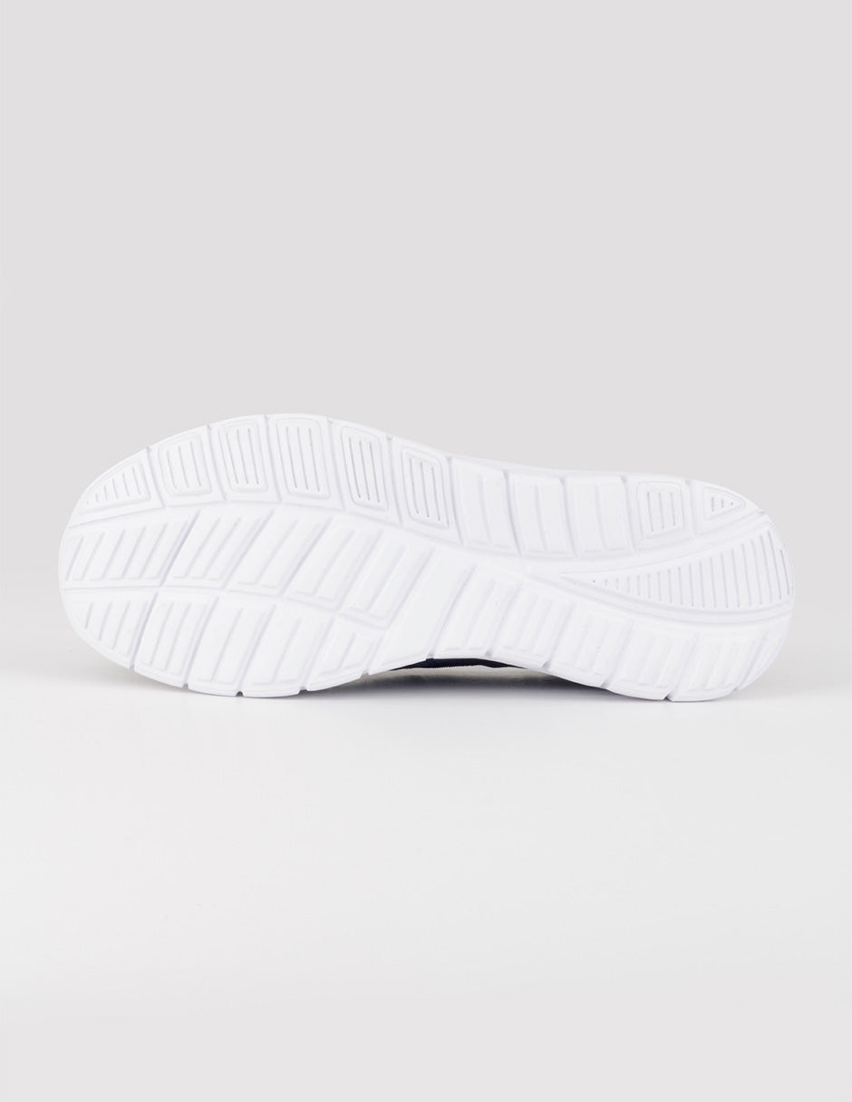 Tenis sin cordones  Highline en Textil – Azul