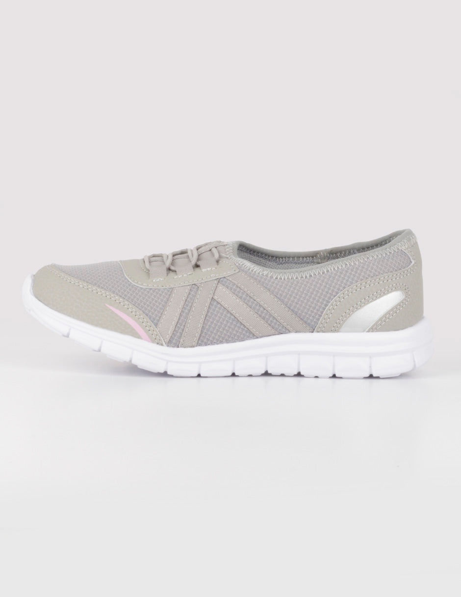 Tenis sin cordones  Highline en Textil – Gris