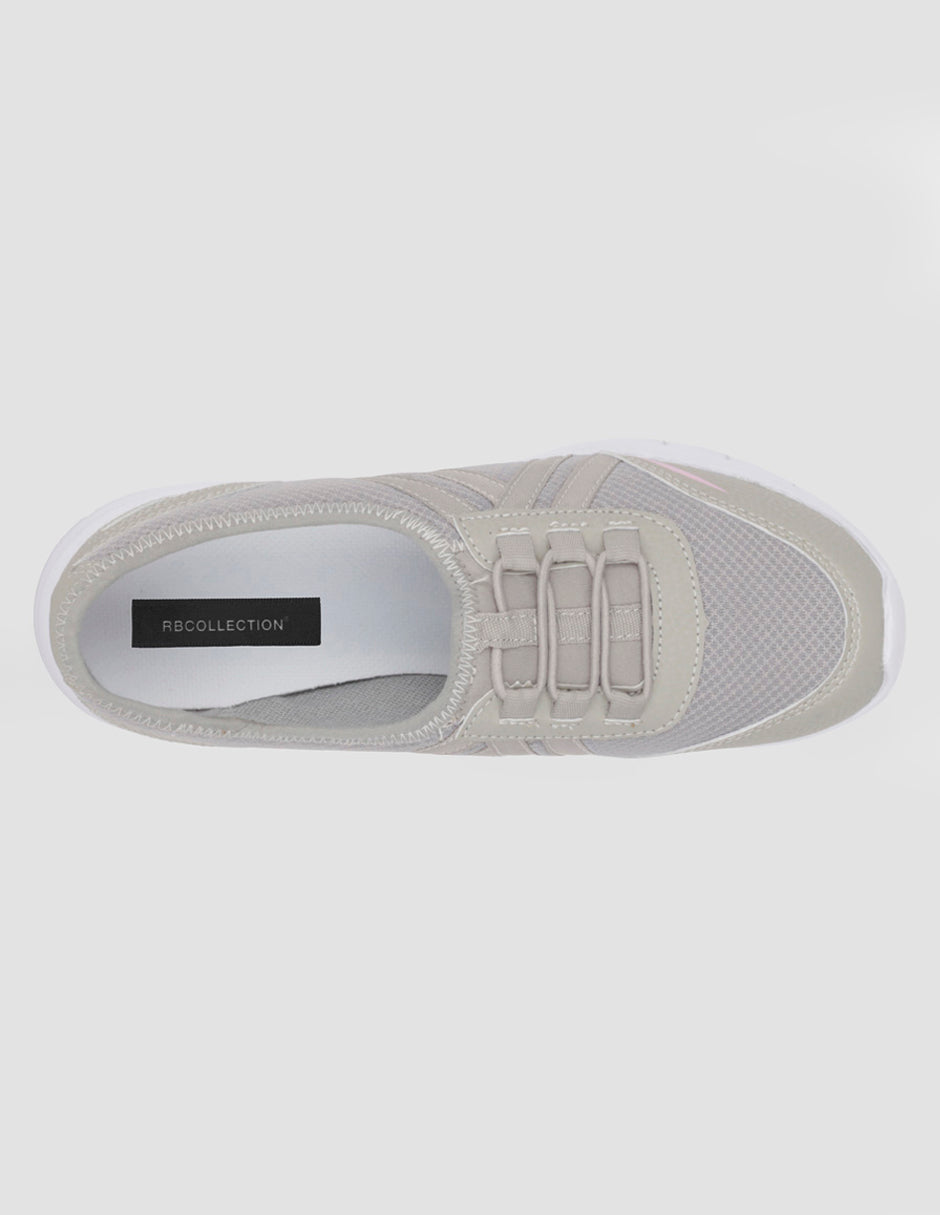 Tenis sin cordones  Highline en Textil – Gris