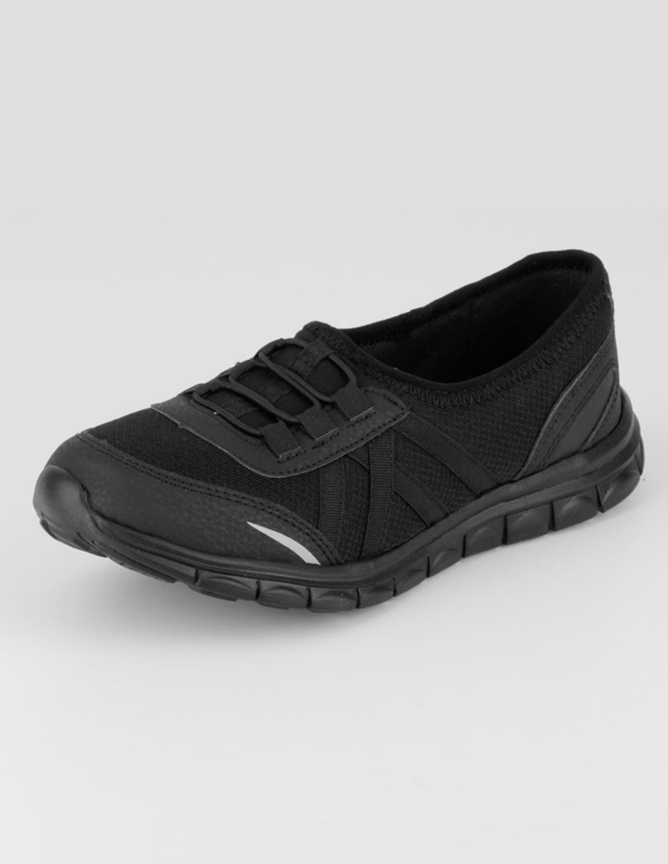 Tenis sin cordones  Highline en Textil – Beige