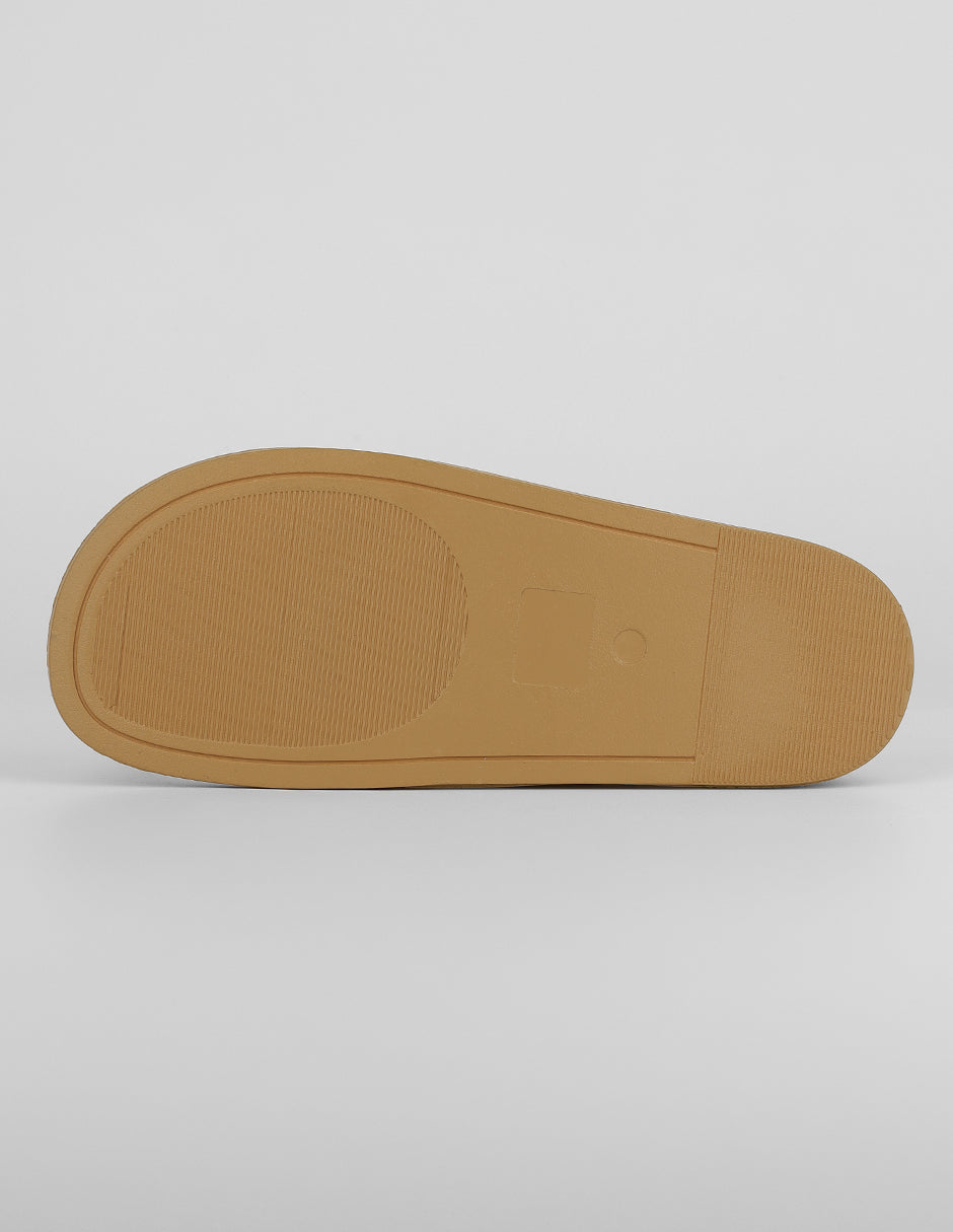 Sandalias de piso Yuri en Sintético – Blanco