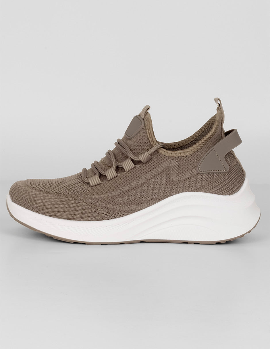 Tenis para entrenamiento Exterior Textil Color Café Para Mujer De RBMOVE