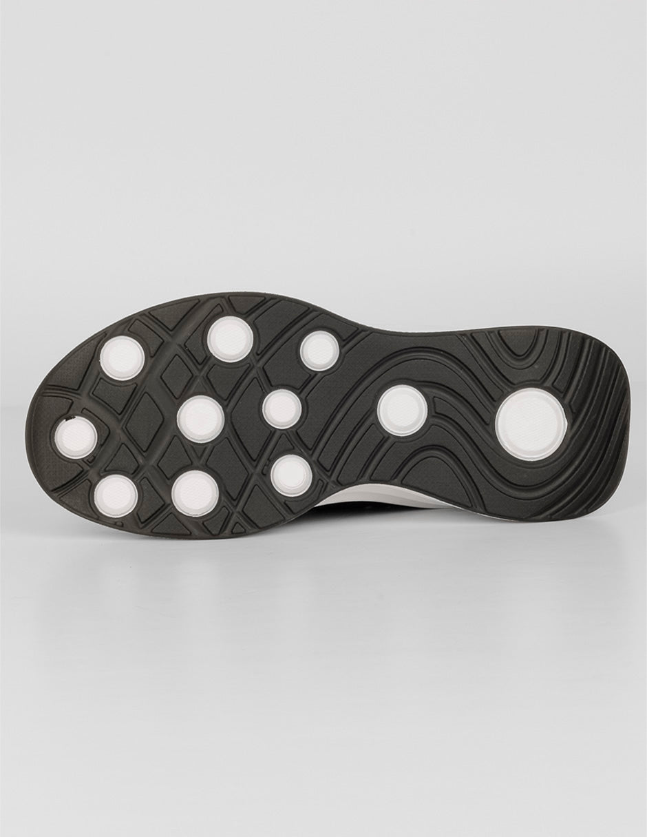 Tenis para entrenamiento  Pequeños productores en Textil – Negro