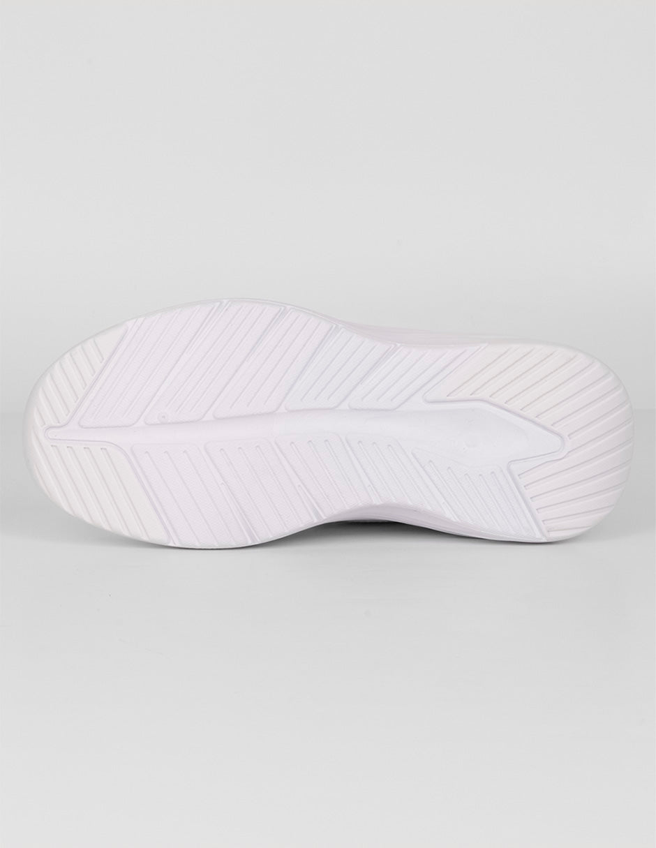 Tenis para entrenamiento  Pequeños productores en Textil – Blanco